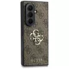 Guess Big 4G Logo dėklas Samsung Galaxy Z Fold 8 Ultra - rudas