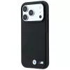 BMW M Tire Track Metal Logo MagSafe dėklas, skirtas iPhone 18 Pro / 17 Pro - juodas