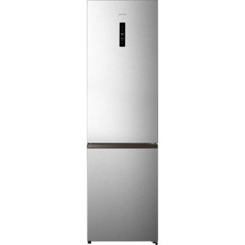 Gorenje NRK620DAXL4 Laisvai pastatomas šaldytuvas-šaldiklis su NoFrost Plus, 331 L bendras, tamsaus inokso spalvos, energijos klasė D