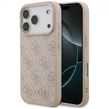 Guess 4G Classic dėklas, skirtas Apple iPhone 18 Pro / 17 Pro - rožinis