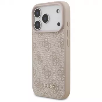 Guess 4G Classic dėklas, skirtas Apple iPhone 18 Pro / 17 Pro - rožinis