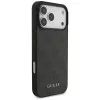 GUESS 4G Classic apsauginis dėklas, skirtas iPhone 18 Pro Max / 17 Pro Max - juodas