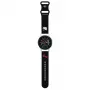 Hello Kitty Silicone Kitty Head Smartwatch Strap 22 mm juoda