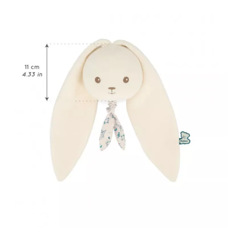 Kaloo Lapinoo Cream Rabbit muzikinis pliušinis žaislas