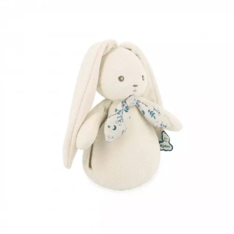 Kaloo Lapinoo Cream Rabbit pliušinis naktinis šviestuvas