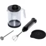 Graef MS 202 indukcinis pieno plaktuvas - 200 ml plakimui / 350 ml kaitinimui, nerūdijantis plienas, sidabrinis