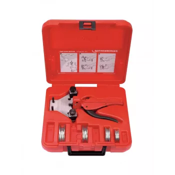 ROTHENBERGER One-Hand vamzdžių lenktuvas 90° rinkinys, 6-12 mm, 5 dalių