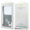 GUESS Big 4G Logo dėklas Samsung Galaxy Z Flip 5 - juodas