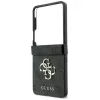GUESS Big 4G Logo dėklas Samsung Galaxy Z Flip 5 - juodas