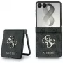 GUESS Big 4G Logo dėklas Samsung Galaxy Z Flip 5 - juodas