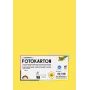 Folia 614/50 12 geltonas A4 kartonas 300 g/m², 50 lapų