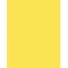 Folia 614/50 12 geltonas A4 kartonas 300 g/m², 50 lapų