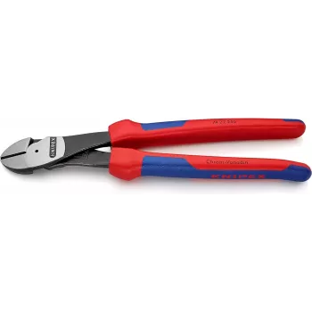 KNIPEX High Leverage įstrižinės žirklės Comfort 250 mm