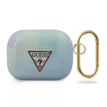GUESS AirPods Pro dėklas Blue Tie & Dye kolekcija