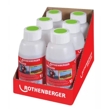 ROTHENBERGER ROPULS ROCLEAN grindinio šildymo sistemų valiklis, 6 x 1 l