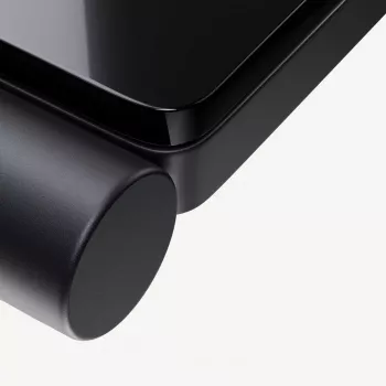 Withings Body Fit išmaniosios svarstyklės su segmentine kūno sudėties, metabolizmo ir širdies sveikatos analize, medicinos prietaisas, juodos spalvos