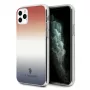 U.S. Polo Assn. Gradient Pattern dėklas, skirtas Apple iPhone 11 Pro – mėlynas ir raudonas