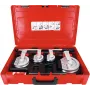 ROTHENBERGER ROBEND H+W Plus elektrohidraulinis vamzdžių lenktuvas, rinkinys 12-15-18-22mm