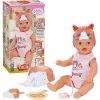 ZAPF CREATION Zapf Baby born Lena Cat 36cm minkšto kūno lėlė