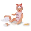 ZAPF CREATION Zapf Baby born Lena Cat 36cm minkšto kūno lėlė