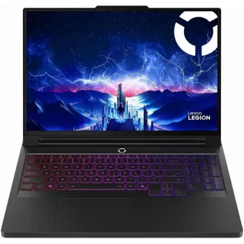 Lenovo Legion Pro 7 16IAX10H 16 colių WQXGA žaidimų nešiojamas kompiuteris - Intel Core Ultra 9, 32GB RAM, SSD, juodos spalvos