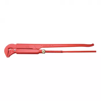 Rothenberger 640 mm švediško tipo vamzdžių veržliaraktis, 89 mm nasrų anga, 3 colių vamzdžiams