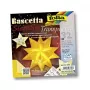 Folia Bascetta Star Midi lankstymo rinkinys - 32 lapai 15x15 cm, įvairių spalvų
