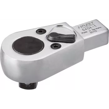 HAZET 1/2 colio įdedama reversinė reketinė galvutė 14x18 mm