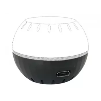 Shelly H&T USB maitinimo modulis juodas
