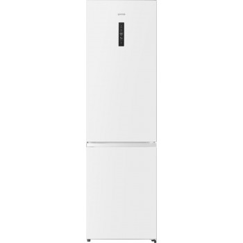 Gorenje NRK620EAW4 NoFrost Plus laisvai pastatomas šaldytuvas su šaldikliu - 331L talpa, E energijos klasė, baltas