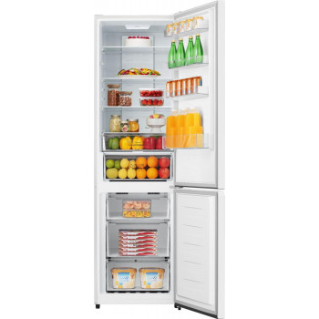 Gorenje NRK620EAW4 NoFrost Plus laisvai pastatomas šaldytuvas su šaldikliu - 331L talpa, E energijos klasė, baltas