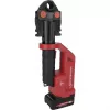Rothenberger ROMAX Compact III Basic Set 2 belaidis presavimo įrankis 19 kN su 2 x 2.0 Ah baterijomis ir įkrovikliu