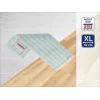 Leifheit Micro Duo atsarginė šluotostės galvutė, turkio ir balta