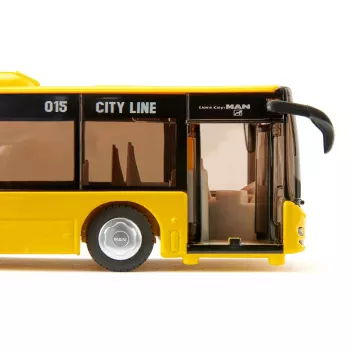 SIKU Super MAN Lion's City miesto autobusas 1:50 liejamo metalo modelis