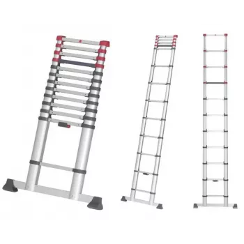 Hailo T80 FlexLine 9 pakopų pristatomoji kopėčios