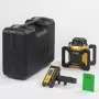 STABILA LAR 160 G sukamasis lazerinis nivelyras su imtuvu ir nuotolinio valdymo pultu