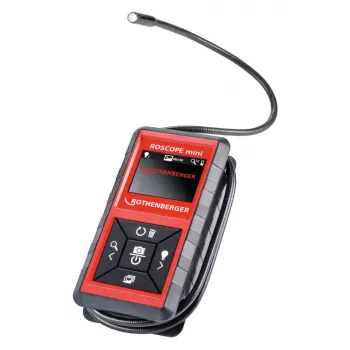 Rothenberger ROSCOPE mini apžiūros kamera 2 col. 320x240 su 17 mm zondu