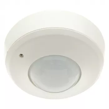 BEG BRCK LUXOMAT PD2-S-AP paviršinis vergas buvimo jutiklis, 1 kanalas, IP20, baltas