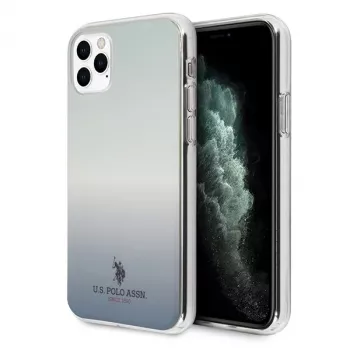 U.S. POLO ASSN. US Polo USHCN58TRDGLB iPhone 11 Pro mėlynas gradientinis dangtelis