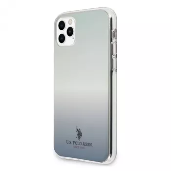 U.S. POLO ASSN. US Polo USHCN58TRDGLB iPhone 11 Pro mėlynas gradientinis dangtelis