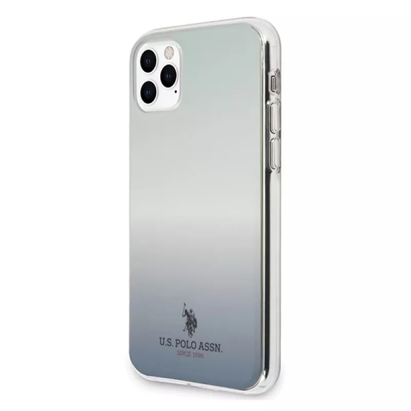 U.S. POLO ASSN. US Polo USHCN58TRDGLB iPhone 11 Pro mėlynas gradientinis dangtelis