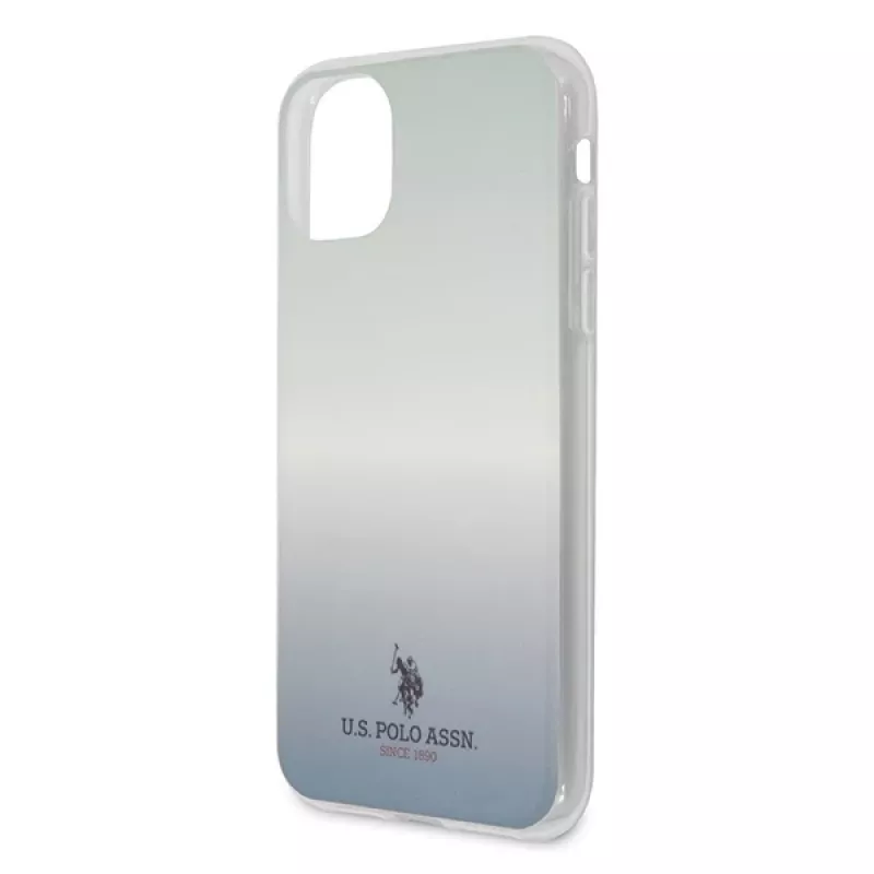 U.S. POLO ASSN. US Polo USHCN58TRDGLB iPhone 11 Pro mėlynas gradientinis dangtelis