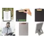 SIGEL KB223 A4 formato meniu planšetė, šviesiai pilka ir ruda