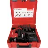 ROTHENBERGER ROMAX Compact III SET M 19 kN belaidis presavimo įrankis su 2 Ah baterija, įkrovikliu ir dėklu