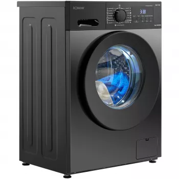 Bomann WA 7188 Titan širdelės formos vaflių keptuvė 1200 W, nerūdijantis plienas