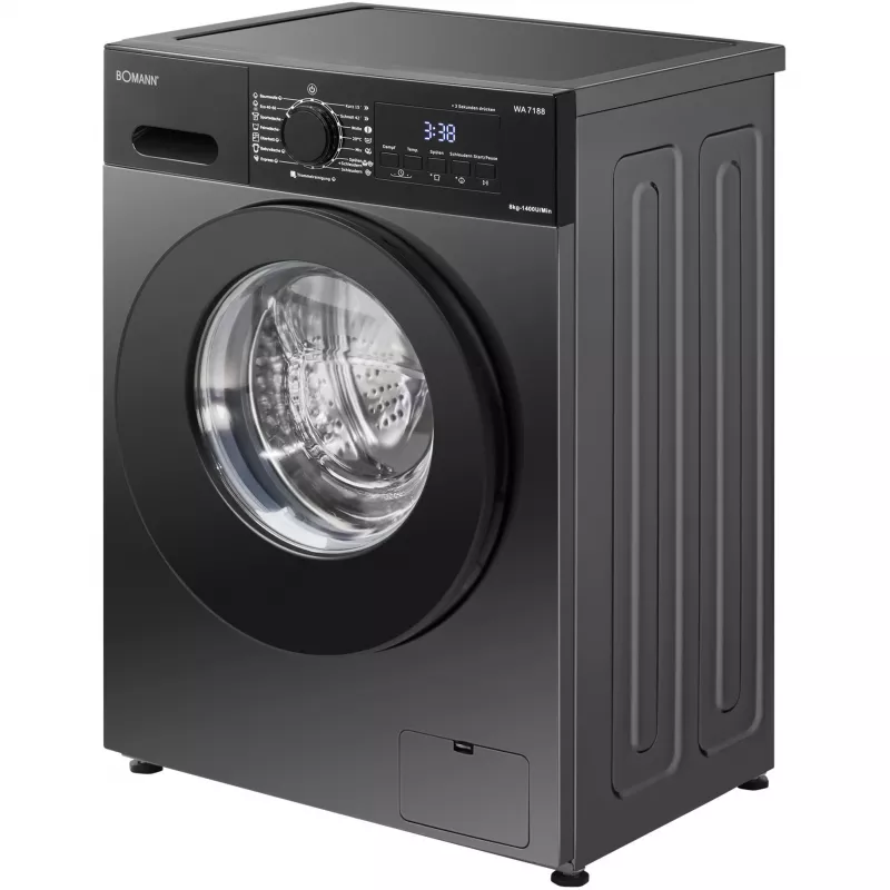 Bomann WA 7188 Titan širdelės formos vaflių keptuvė 1200 W, nerūdijantis plienas
