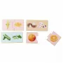 Eichhorn Montessori Puzzle – medinis formų įdėklas mažyliams nuo 12 mėn., FSC 100%