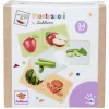 Eichhorn Montessori Puzzle – medinis formų įdėklas mažyliams nuo 12 mėn., FSC 100%
