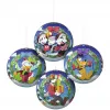 Ravensburger 3D Puzzleball Disney Kalėdinė eglutės puošmena (2 x 27 dalių)