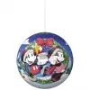 Ravensburger 3D Puzzleball Disney Kalėdinė eglutės puošmena (2 x 27 dalių)